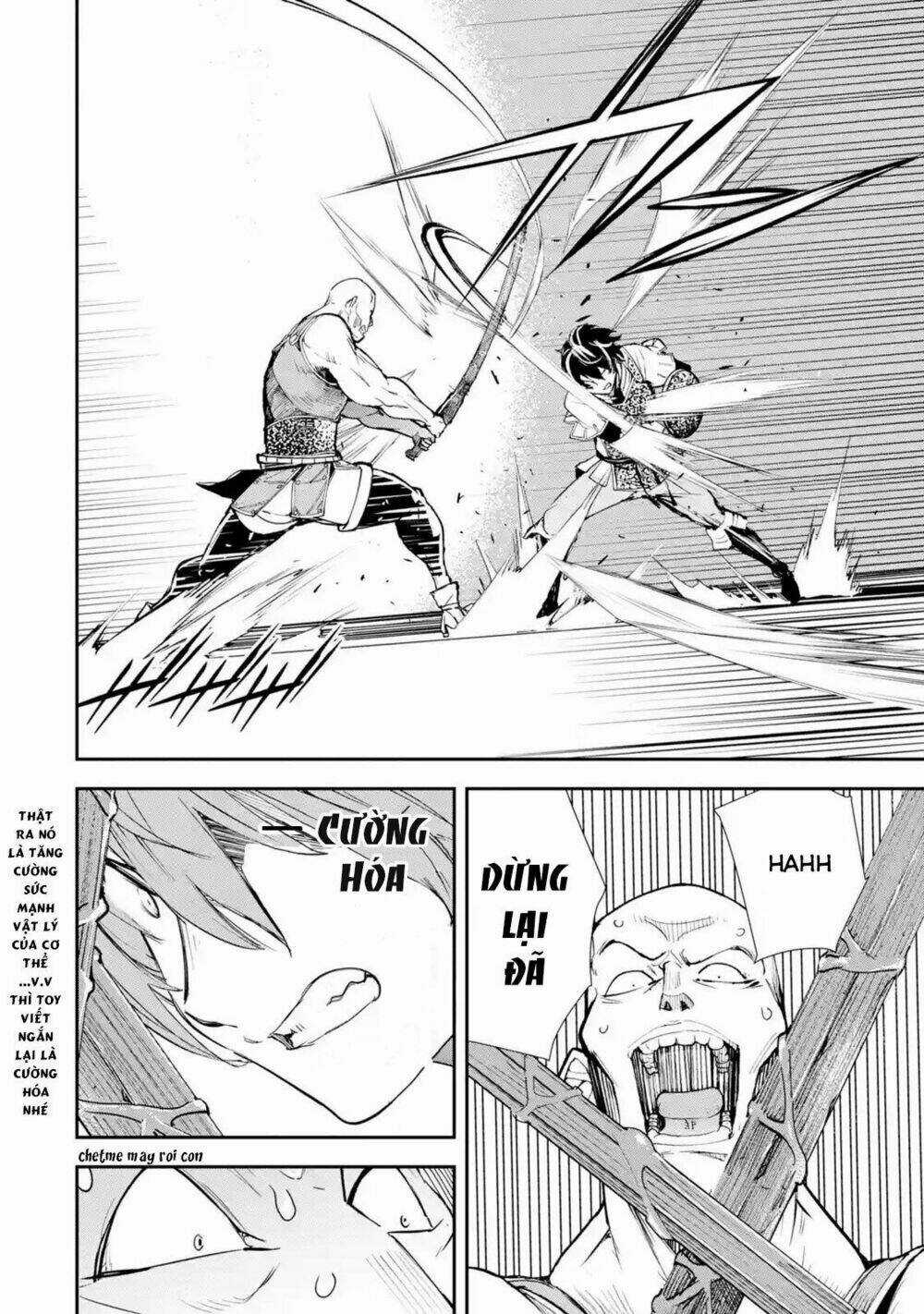 Nhà Hiền Triết Vô Song Chưa Thành Công Về Mặt Học Thuật ~ Một Phù Thủy S-Rank Gian Lận Sau Tái Sinh Chapter 3.4 trang 2