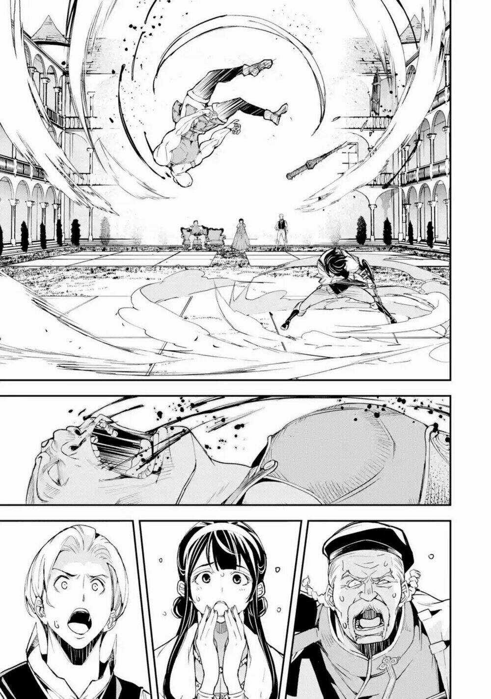 Nhà Hiền Triết Vô Song Chưa Thành Công Về Mặt Học Thuật ~ Một Phù Thủy S-Rank Gian Lận Sau Tái Sinh Chapter 3.4 trang 5