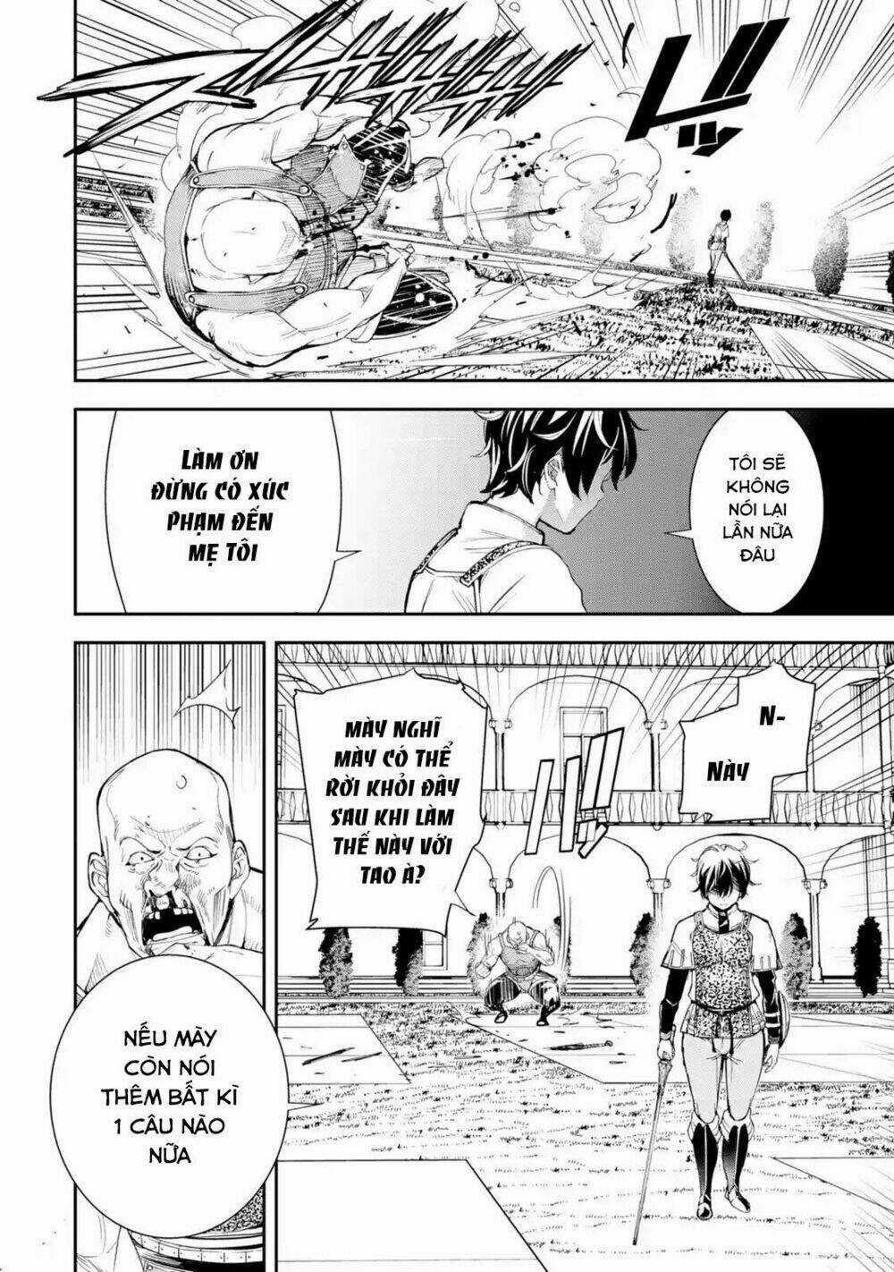 Nhà Hiền Triết Vô Song Chưa Thành Công Về Mặt Học Thuật ~ Một Phù Thủy S-Rank Gian Lận Sau Tái Sinh Chapter 3.4 trang 6