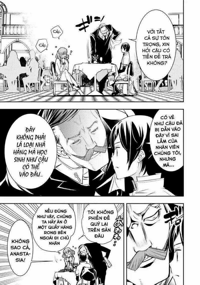 Nhà Hiền Triết Vô Song Chưa Thành Công Về Mặt Học Thuật ~ Một Phù Thủy S-Rank Gian Lận Sau Tái Sinh Chapter 33 trang 10