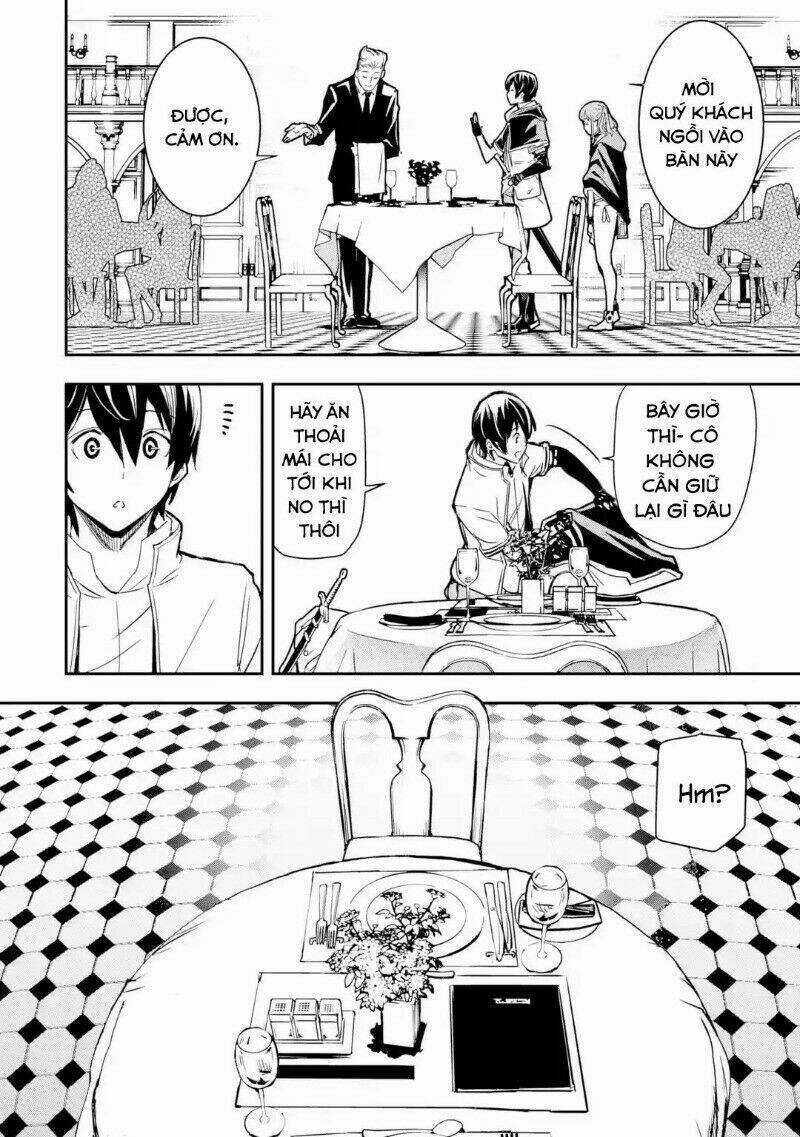 Nhà Hiền Triết Vô Song Chưa Thành Công Về Mặt Học Thuật ~ Một Phù Thủy S-Rank Gian Lận Sau Tái Sinh Chapter 33 trang 3