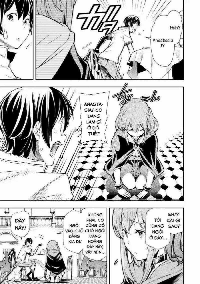 Nhà Hiền Triết Vô Song Chưa Thành Công Về Mặt Học Thuật ~ Một Phù Thủy S-Rank Gian Lận Sau Tái Sinh Chapter 33 trang 4