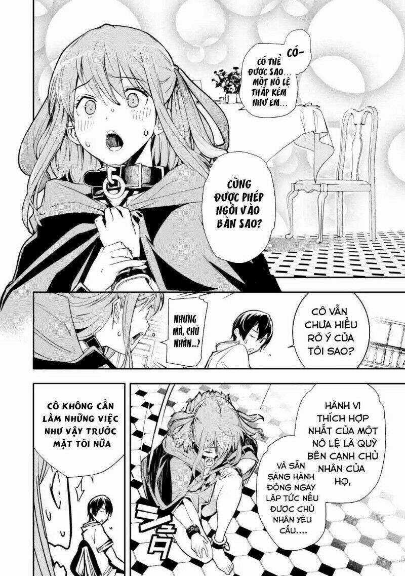 Nhà Hiền Triết Vô Song Chưa Thành Công Về Mặt Học Thuật ~ Một Phù Thủy S-Rank Gian Lận Sau Tái Sinh Chapter 33 trang 5