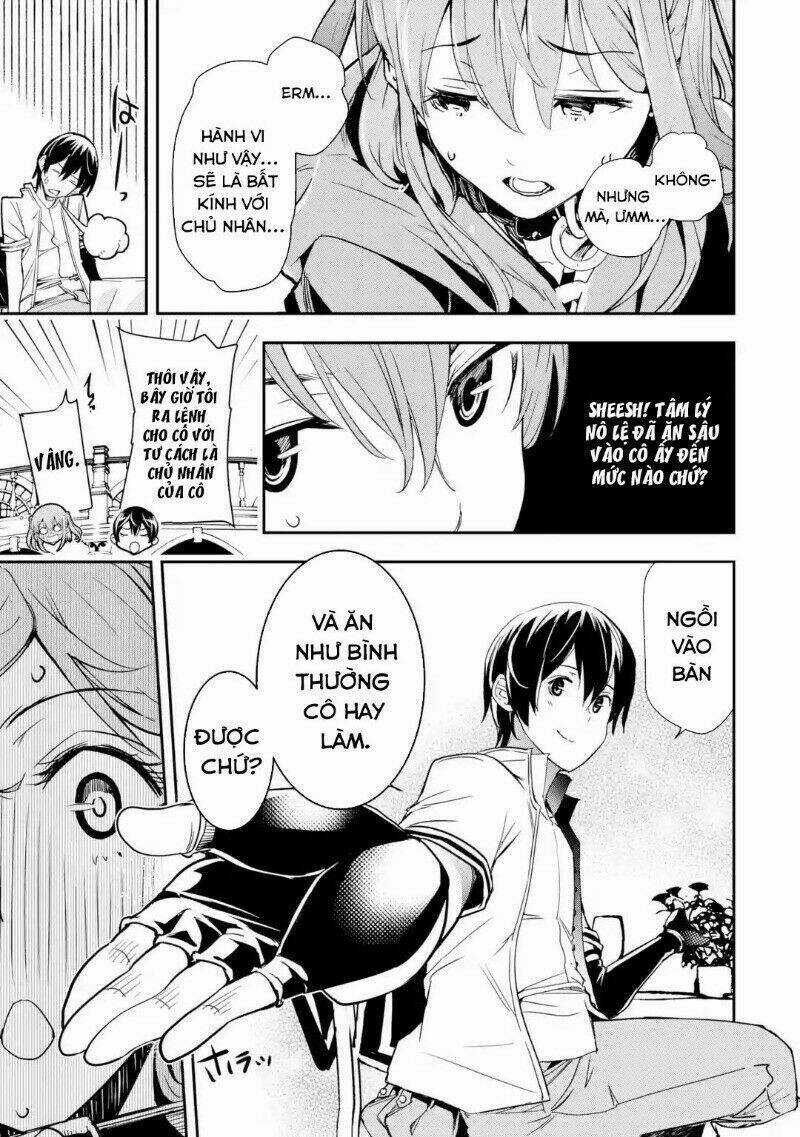 Nhà Hiền Triết Vô Song Chưa Thành Công Về Mặt Học Thuật ~ Một Phù Thủy S-Rank Gian Lận Sau Tái Sinh Chapter 33 trang 6