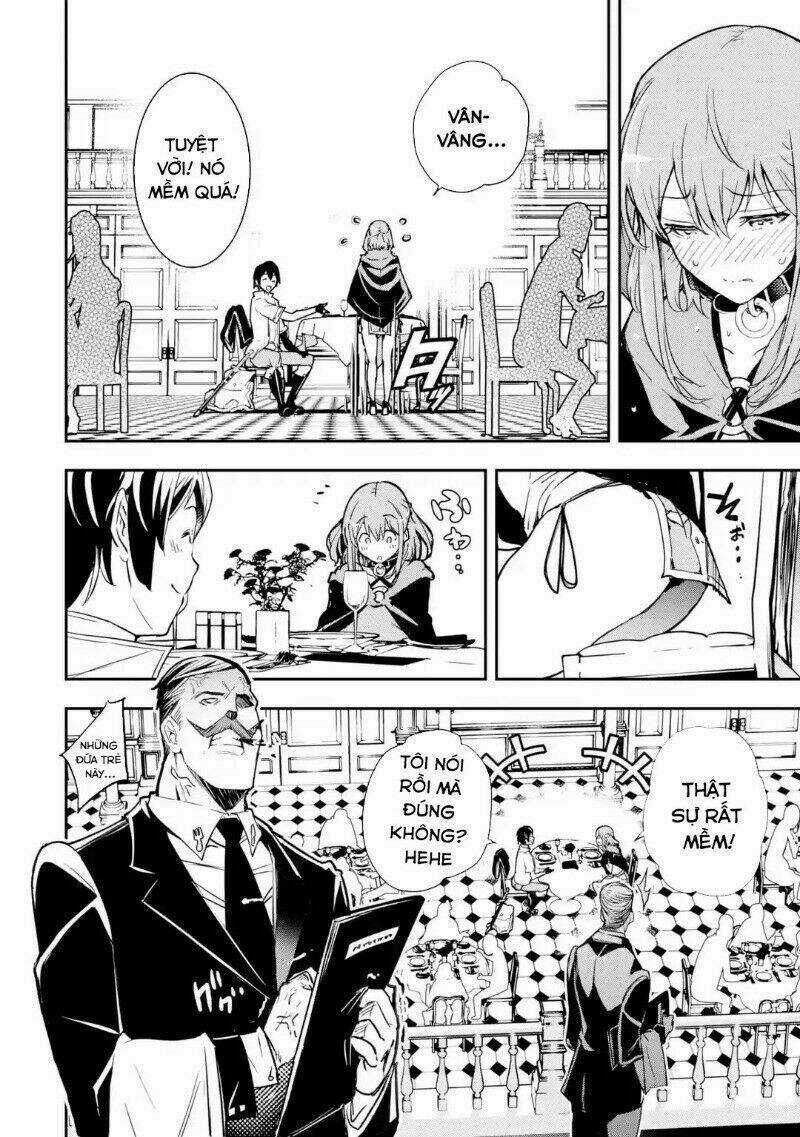 Nhà Hiền Triết Vô Song Chưa Thành Công Về Mặt Học Thuật ~ Một Phù Thủy S-Rank Gian Lận Sau Tái Sinh Chapter 33 trang 7