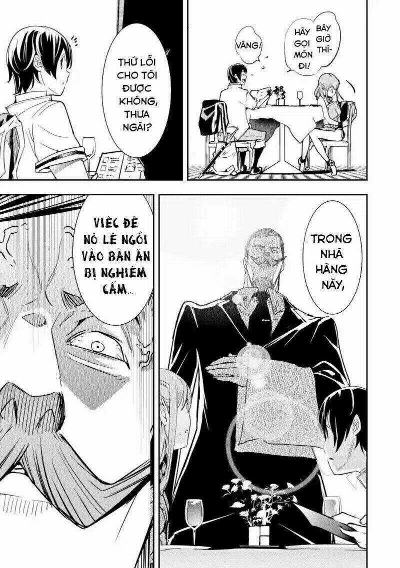 Nhà Hiền Triết Vô Song Chưa Thành Công Về Mặt Học Thuật ~ Một Phù Thủy S-Rank Gian Lận Sau Tái Sinh Chapter 33 trang 8