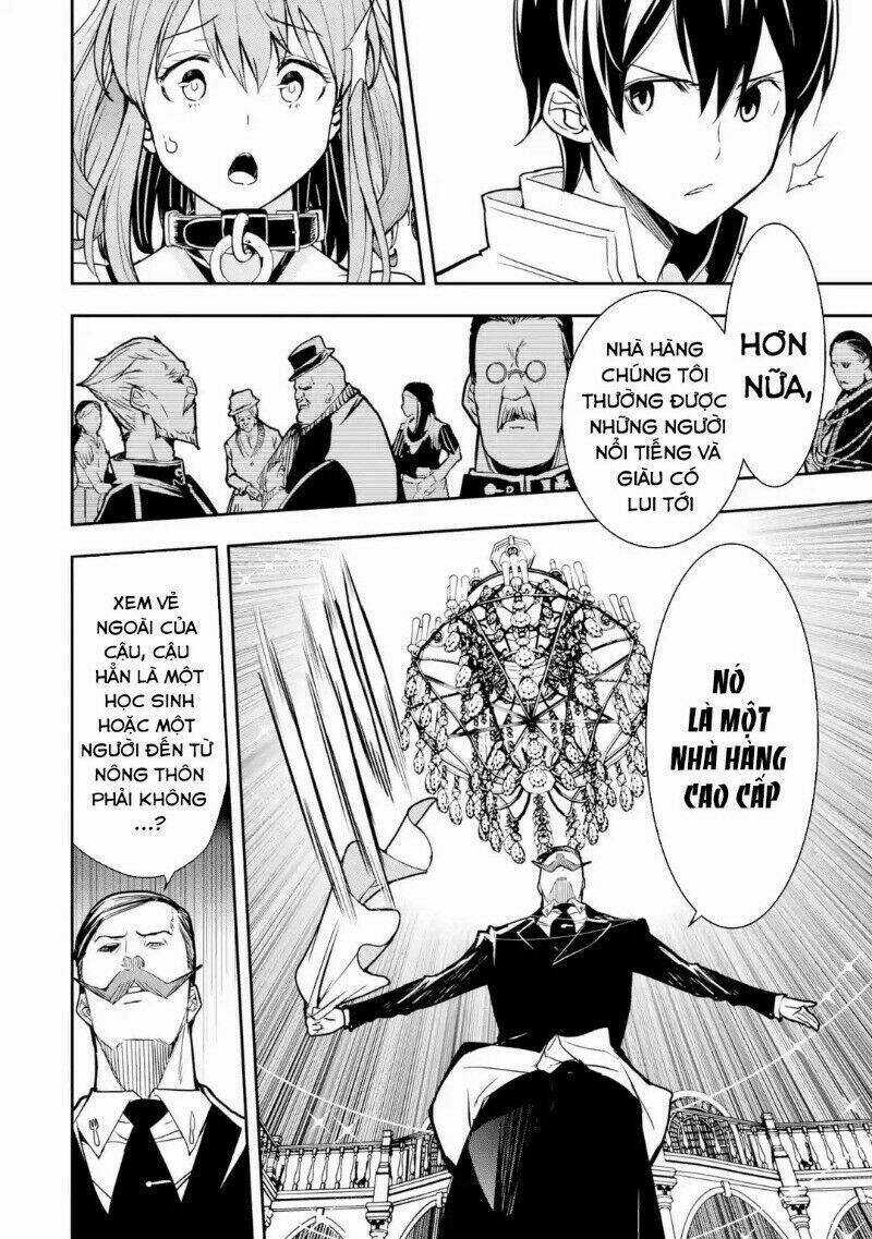 Nhà Hiền Triết Vô Song Chưa Thành Công Về Mặt Học Thuật ~ Một Phù Thủy S-Rank Gian Lận Sau Tái Sinh Chapter 33 trang 9