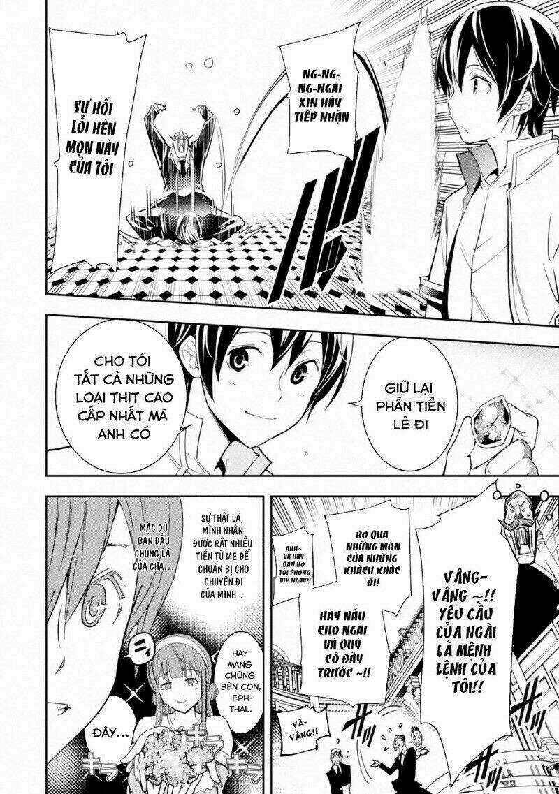 Nhà Hiền Triết Vô Song Chưa Thành Công Về Mặt Học Thuật ~ Một Phù Thủy S-Rank Gian Lận Sau Tái Sinh Chapter 34 trang 2