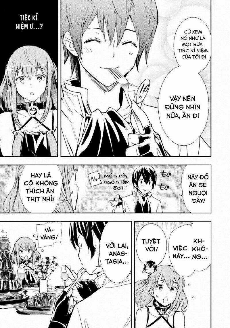 Nhà Hiền Triết Vô Song Chưa Thành Công Về Mặt Học Thuật ~ Một Phù Thủy S-Rank Gian Lận Sau Tái Sinh Chapter 34 trang 5