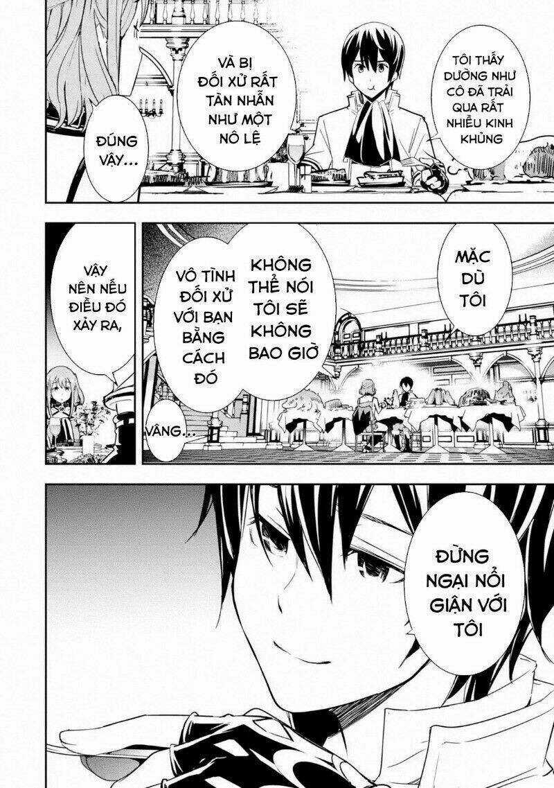 Nhà Hiền Triết Vô Song Chưa Thành Công Về Mặt Học Thuật ~ Một Phù Thủy S-Rank Gian Lận Sau Tái Sinh Chapter 34 trang 6