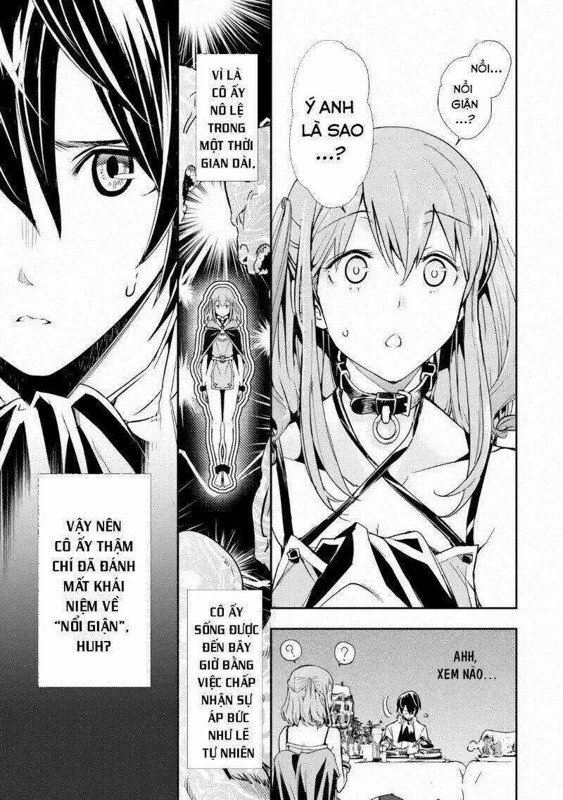 Nhà Hiền Triết Vô Song Chưa Thành Công Về Mặt Học Thuật ~ Một Phù Thủy S-Rank Gian Lận Sau Tái Sinh Chapter 34 trang 7