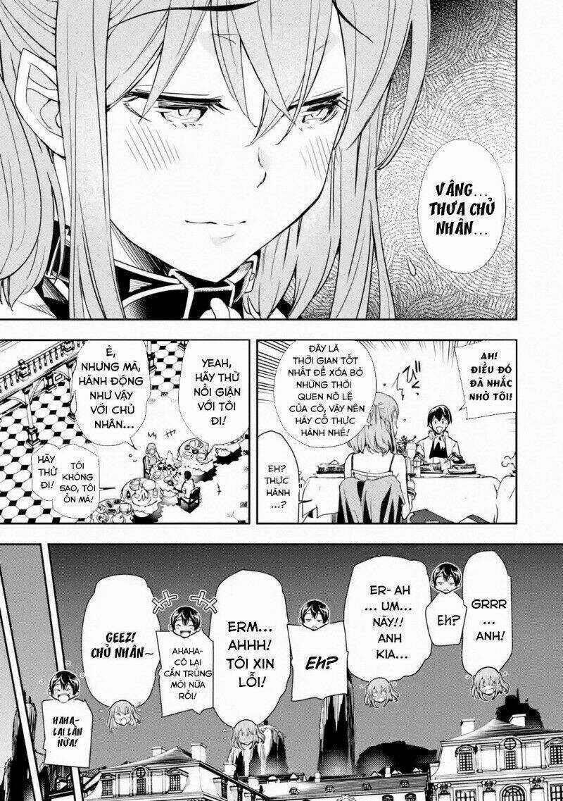 Nhà Hiền Triết Vô Song Chưa Thành Công Về Mặt Học Thuật ~ Một Phù Thủy S-Rank Gian Lận Sau Tái Sinh Chapter 34 trang 9