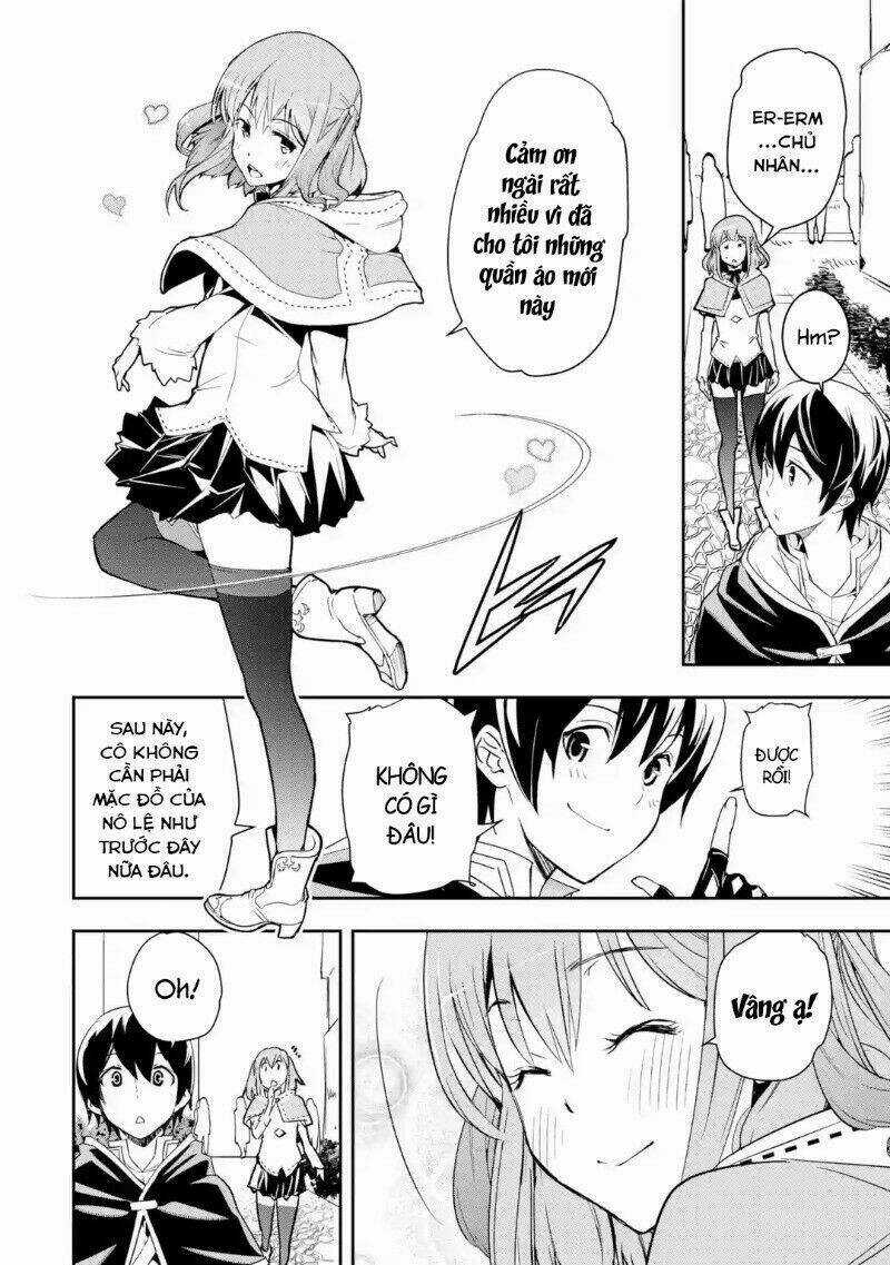 Nhà Hiền Triết Vô Song Chưa Thành Công Về Mặt Học Thuật ~ Một Phù Thủy S-Rank Gian Lận Sau Tái Sinh Chapter 35 trang 2