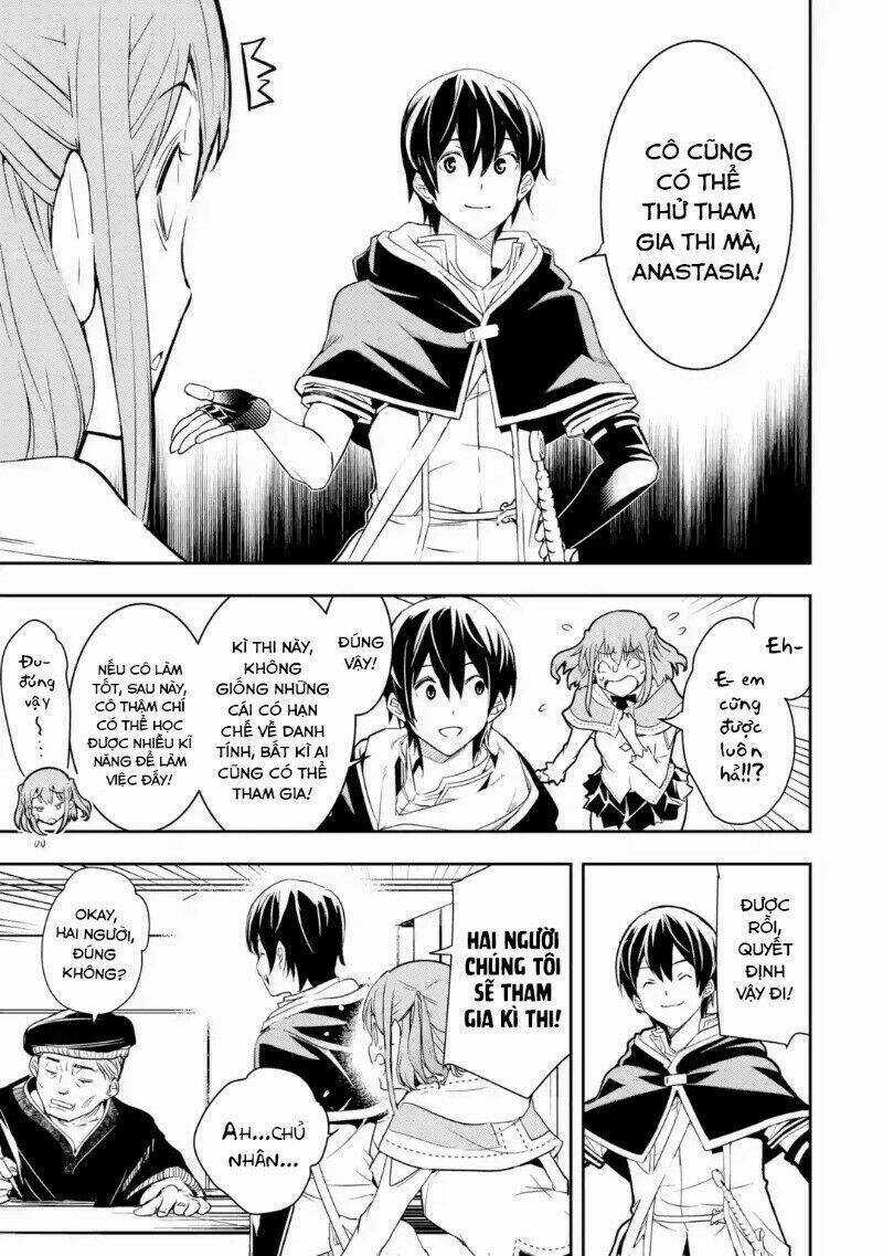 Nhà Hiền Triết Vô Song Chưa Thành Công Về Mặt Học Thuật ~ Một Phù Thủy S-Rank Gian Lận Sau Tái Sinh Chapter 35 trang 5