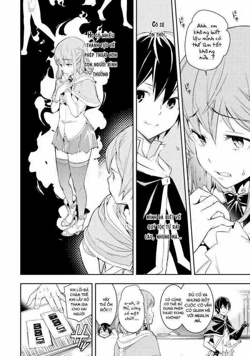 Nhà Hiền Triết Vô Song Chưa Thành Công Về Mặt Học Thuật ~ Một Phù Thủy S-Rank Gian Lận Sau Tái Sinh Chapter 35 trang 6