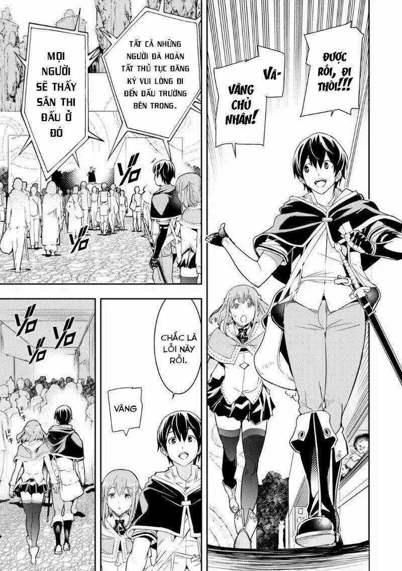 Nhà Hiền Triết Vô Song Chưa Thành Công Về Mặt Học Thuật ~ Một Phù Thủy S-Rank Gian Lận Sau Tái Sinh Chapter 35 trang 7