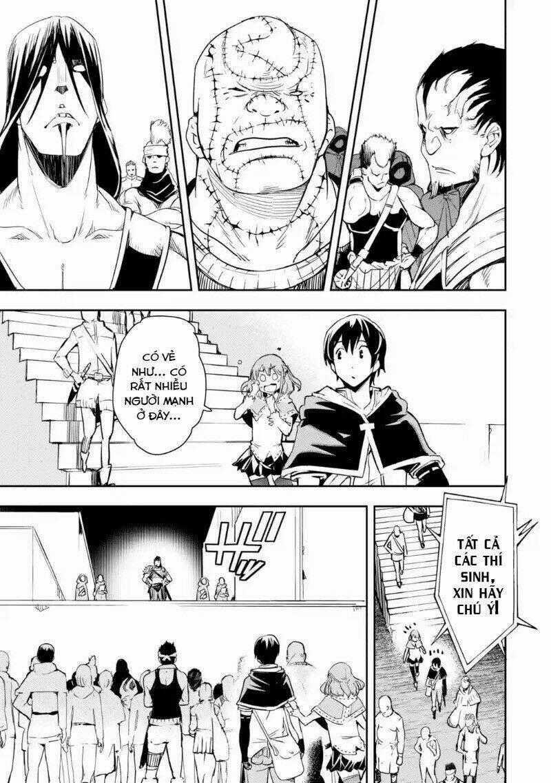 Nhà Hiền Triết Vô Song Chưa Thành Công Về Mặt Học Thuật ~ Một Phù Thủy S-Rank Gian Lận Sau Tái Sinh Chapter 35 trang 9