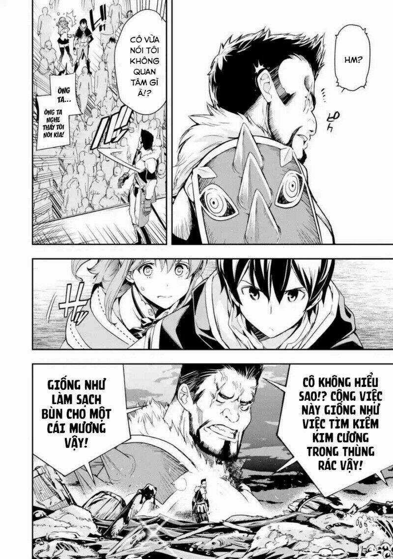 Nhà Hiền Triết Vô Song Chưa Thành Công Về Mặt Học Thuật ~ Một Phù Thủy S-Rank Gian Lận Sau Tái Sinh Chapter 36 trang 2