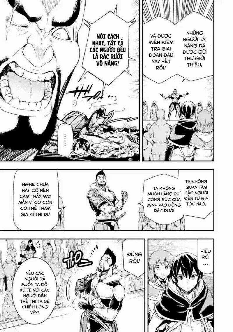 Nhà Hiền Triết Vô Song Chưa Thành Công Về Mặt Học Thuật ~ Một Phù Thủy S-Rank Gian Lận Sau Tái Sinh Chapter 36 trang 3