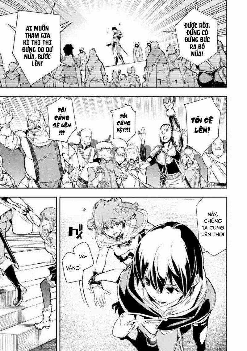 Nhà Hiền Triết Vô Song Chưa Thành Công Về Mặt Học Thuật ~ Một Phù Thủy S-Rank Gian Lận Sau Tái Sinh Chapter 36 trang 5