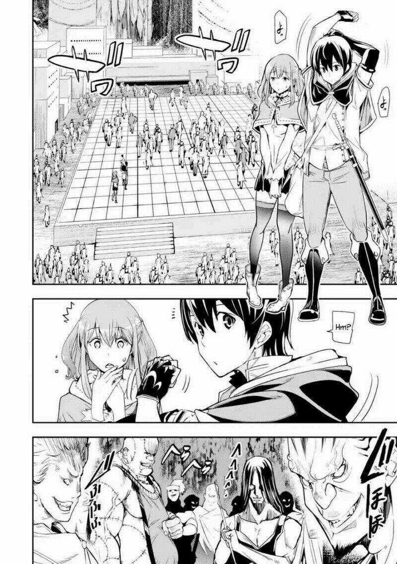 Nhà Hiền Triết Vô Song Chưa Thành Công Về Mặt Học Thuật ~ Một Phù Thủy S-Rank Gian Lận Sau Tái Sinh Chapter 36 trang 6