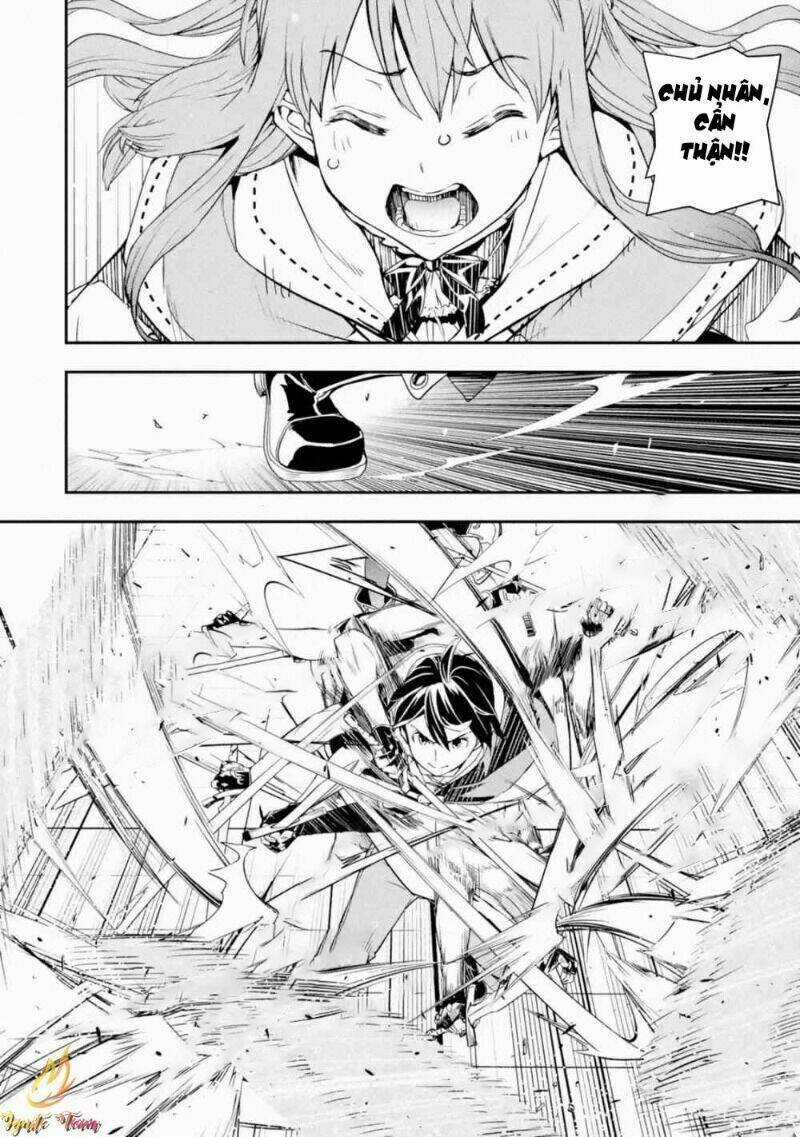 Nhà Hiền Triết Vô Song Chưa Thành Công Về Mặt Học Thuật ~ Một Phù Thủy S-Rank Gian Lận Sau Tái Sinh Chapter 37 trang 10