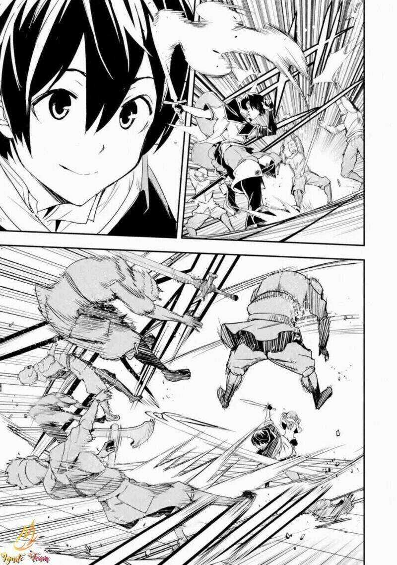 Nhà Hiền Triết Vô Song Chưa Thành Công Về Mặt Học Thuật ~ Một Phù Thủy S-Rank Gian Lận Sau Tái Sinh Chapter 37 trang 11