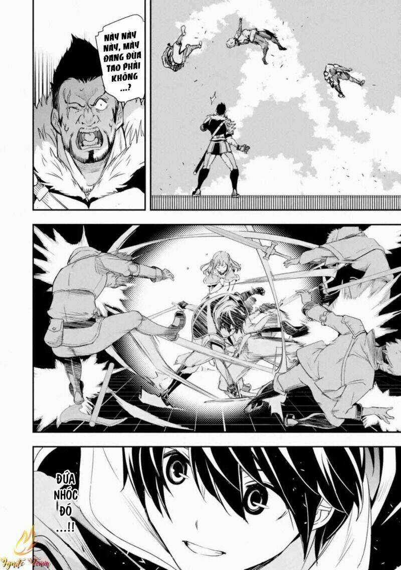 Nhà Hiền Triết Vô Song Chưa Thành Công Về Mặt Học Thuật ~ Một Phù Thủy S-Rank Gian Lận Sau Tái Sinh Chapter 37 trang 12