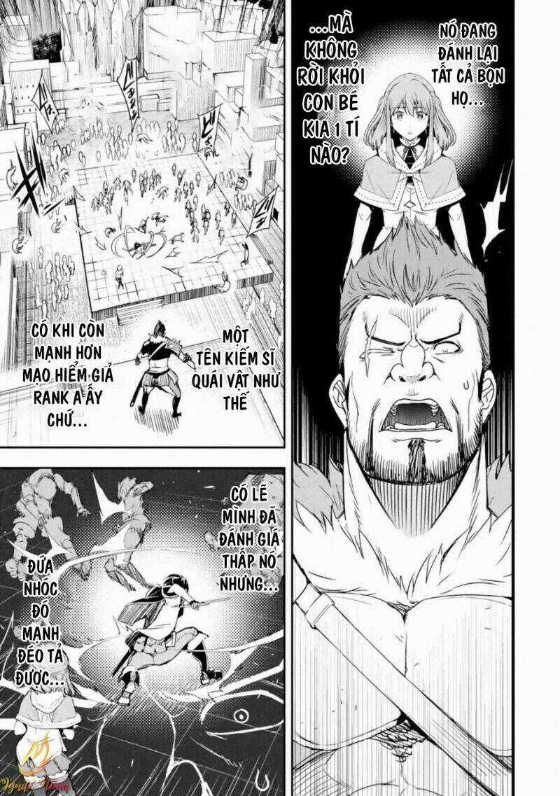 Nhà Hiền Triết Vô Song Chưa Thành Công Về Mặt Học Thuật ~ Một Phù Thủy S-Rank Gian Lận Sau Tái Sinh Chapter 37 trang 13