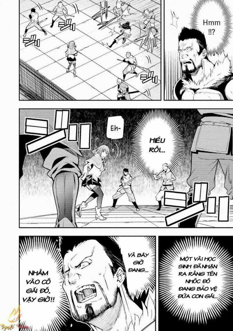 Nhà Hiền Triết Vô Song Chưa Thành Công Về Mặt Học Thuật ~ Một Phù Thủy S-Rank Gian Lận Sau Tái Sinh Chapter 37 trang 14