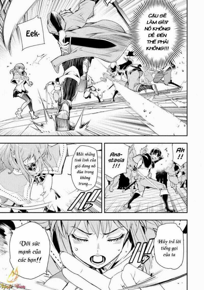 Nhà Hiền Triết Vô Song Chưa Thành Công Về Mặt Học Thuật ~ Một Phù Thủy S-Rank Gian Lận Sau Tái Sinh Chapter 37 trang 15