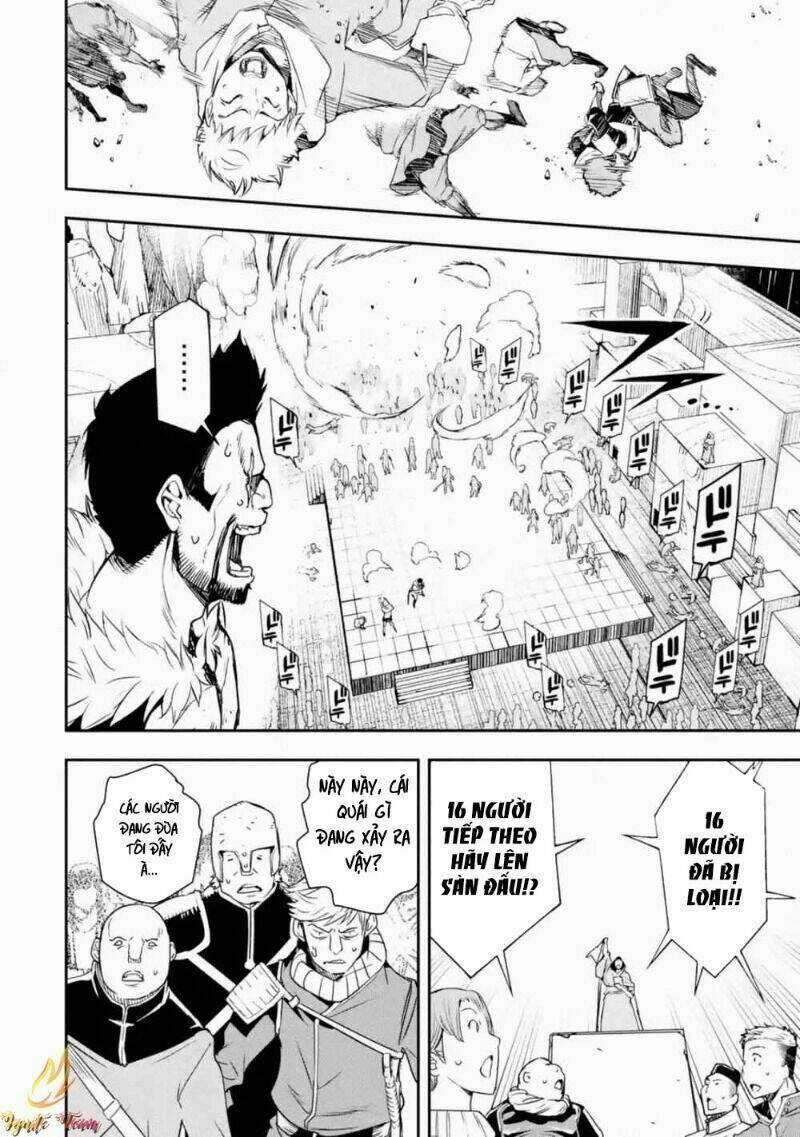 Nhà Hiền Triết Vô Song Chưa Thành Công Về Mặt Học Thuật ~ Một Phù Thủy S-Rank Gian Lận Sau Tái Sinh Chapter 37 trang 18