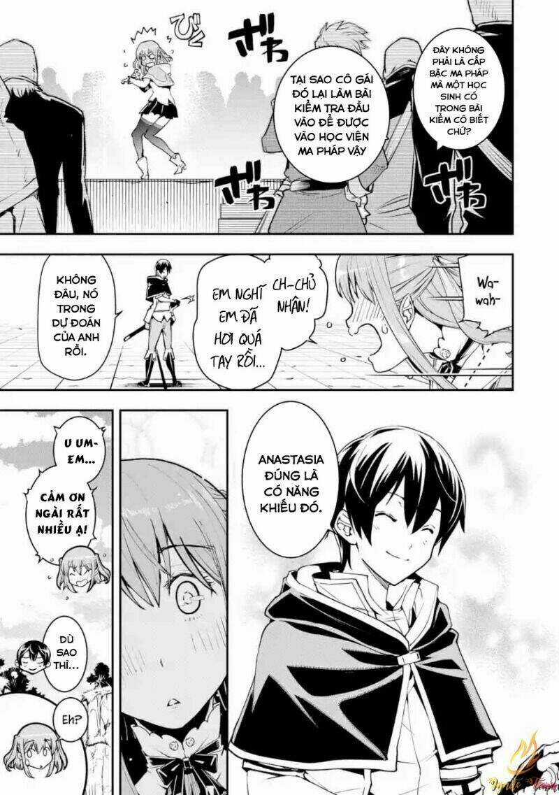 Nhà Hiền Triết Vô Song Chưa Thành Công Về Mặt Học Thuật ~ Một Phù Thủy S-Rank Gian Lận Sau Tái Sinh Chapter 37 trang 19