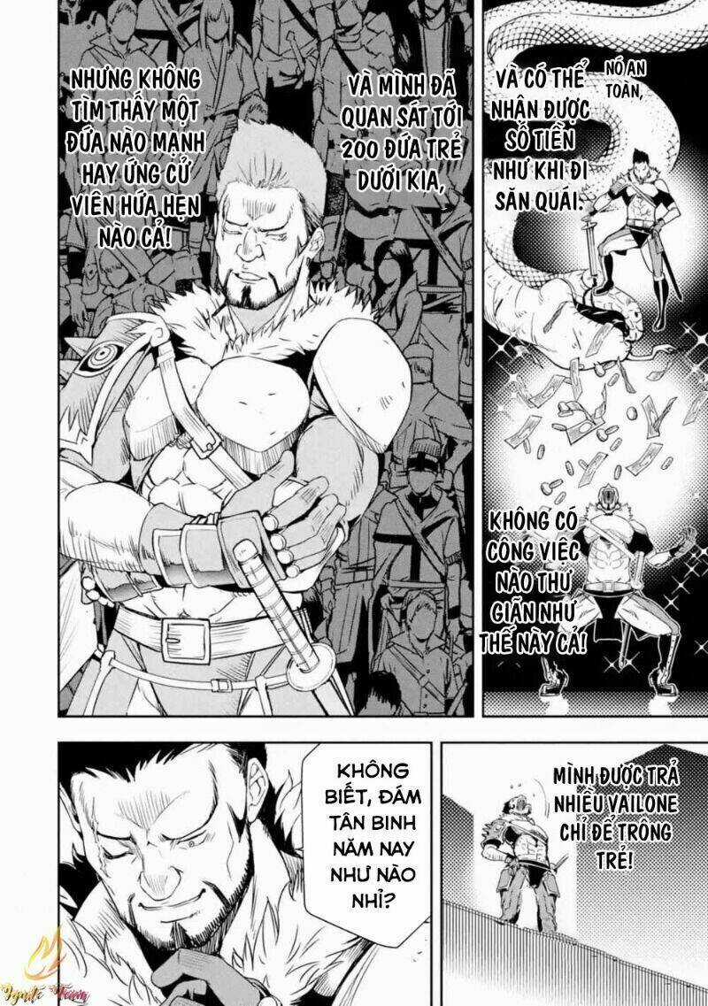 Nhà Hiền Triết Vô Song Chưa Thành Công Về Mặt Học Thuật ~ Một Phù Thủy S-Rank Gian Lận Sau Tái Sinh Chapter 37 trang 2