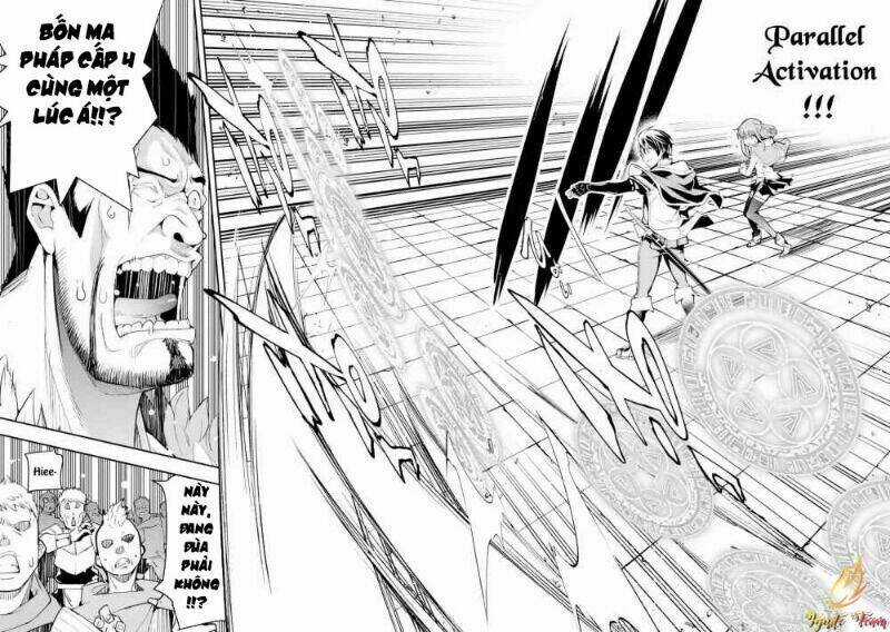 Nhà Hiền Triết Vô Song Chưa Thành Công Về Mặt Học Thuật ~ Một Phù Thủy S-Rank Gian Lận Sau Tái Sinh Chapter 37 trang 22