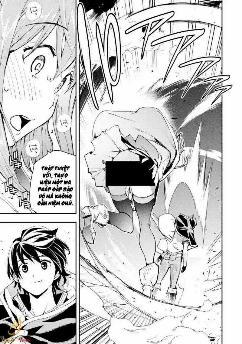 Nhà Hiền Triết Vô Song Chưa Thành Công Về Mặt Học Thuật ~ Một Phù Thủy S-Rank Gian Lận Sau Tái Sinh Chapter 37 trang 25