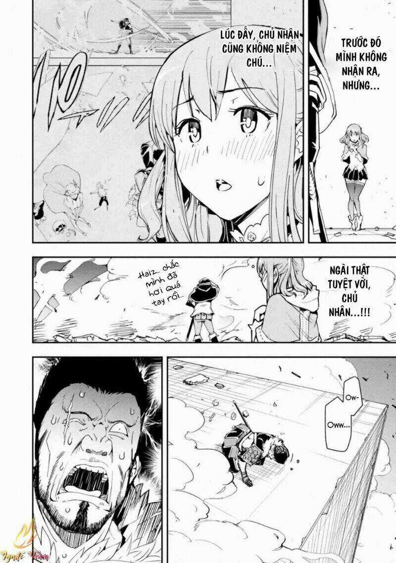 Nhà Hiền Triết Vô Song Chưa Thành Công Về Mặt Học Thuật ~ Một Phù Thủy S-Rank Gian Lận Sau Tái Sinh Chapter 37 trang 26