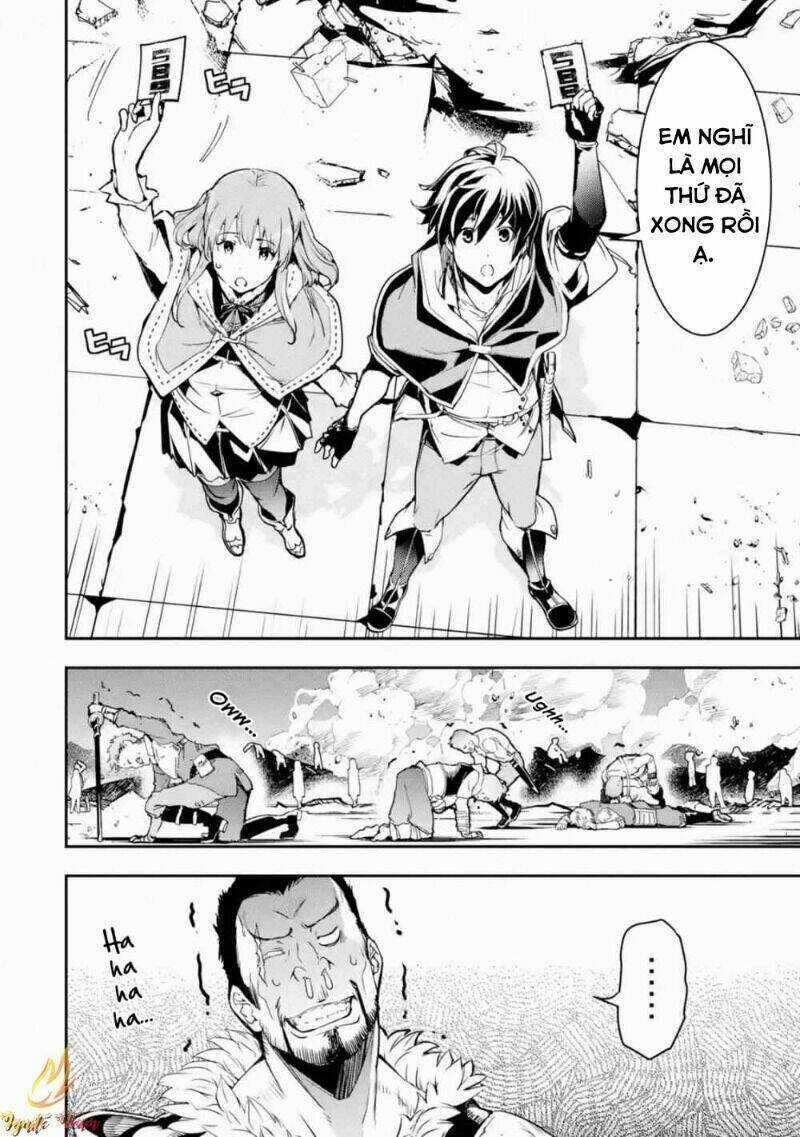 Nhà Hiền Triết Vô Song Chưa Thành Công Về Mặt Học Thuật ~ Một Phù Thủy S-Rank Gian Lận Sau Tái Sinh Chapter 37 trang 28