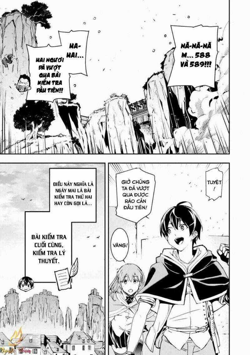 Nhà Hiền Triết Vô Song Chưa Thành Công Về Mặt Học Thuật ~ Một Phù Thủy S-Rank Gian Lận Sau Tái Sinh Chapter 37 trang 29