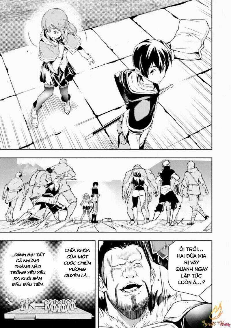 Nhà Hiền Triết Vô Song Chưa Thành Công Về Mặt Học Thuật ~ Một Phù Thủy S-Rank Gian Lận Sau Tái Sinh Chapter 37 trang 3