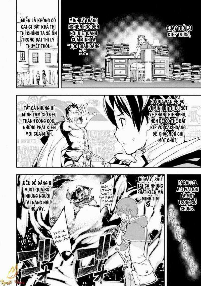 Nhà Hiền Triết Vô Song Chưa Thành Công Về Mặt Học Thuật ~ Một Phù Thủy S-Rank Gian Lận Sau Tái Sinh Chapter 37 trang 30