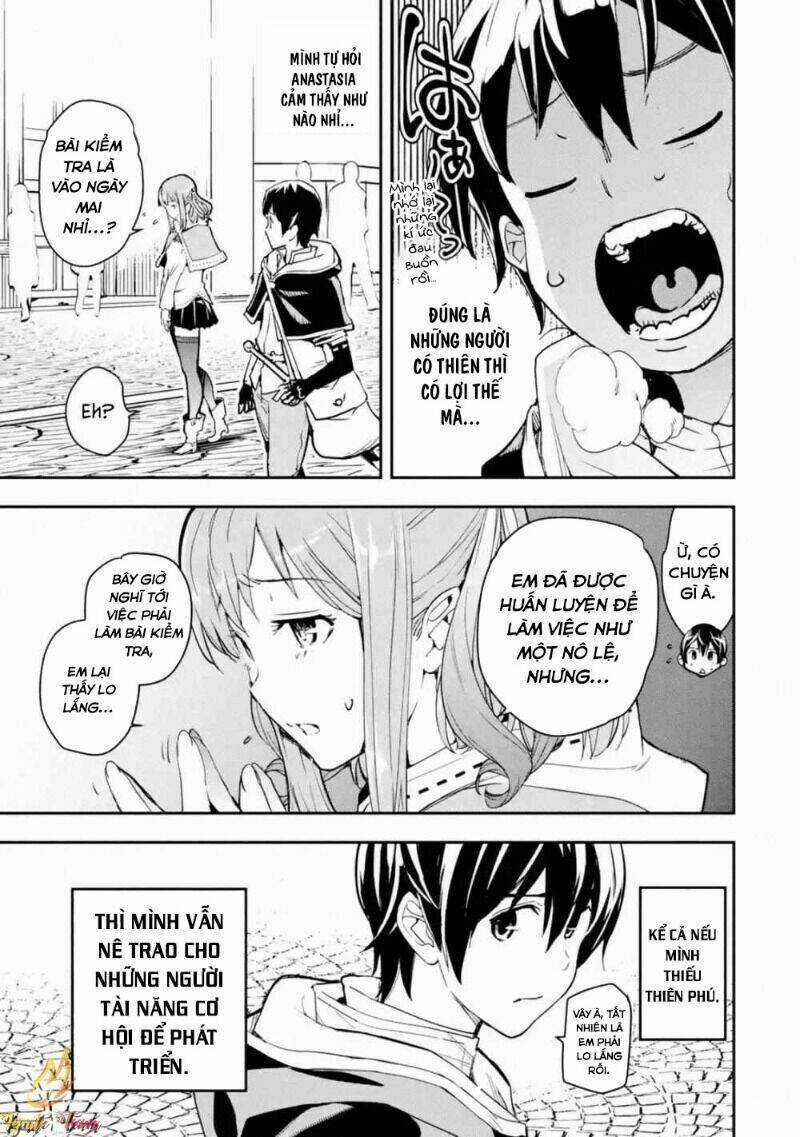 Nhà Hiền Triết Vô Song Chưa Thành Công Về Mặt Học Thuật ~ Một Phù Thủy S-Rank Gian Lận Sau Tái Sinh Chapter 37 trang 31