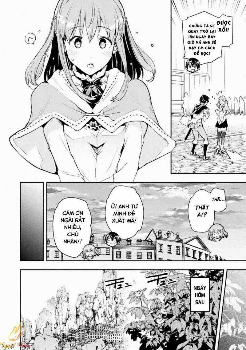 Nhà Hiền Triết Vô Song Chưa Thành Công Về Mặt Học Thuật ~ Một Phù Thủy S-Rank Gian Lận Sau Tái Sinh Chapter 37 trang 32