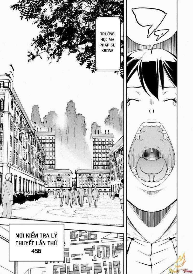 Nhà Hiền Triết Vô Song Chưa Thành Công Về Mặt Học Thuật ~ Một Phù Thủy S-Rank Gian Lận Sau Tái Sinh Chapter 37 trang 33