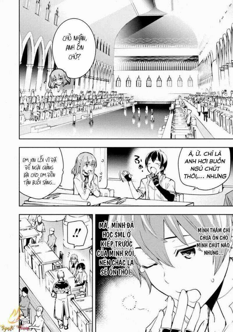 Nhà Hiền Triết Vô Song Chưa Thành Công Về Mặt Học Thuật ~ Một Phù Thủy S-Rank Gian Lận Sau Tái Sinh Chapter 37 trang 34