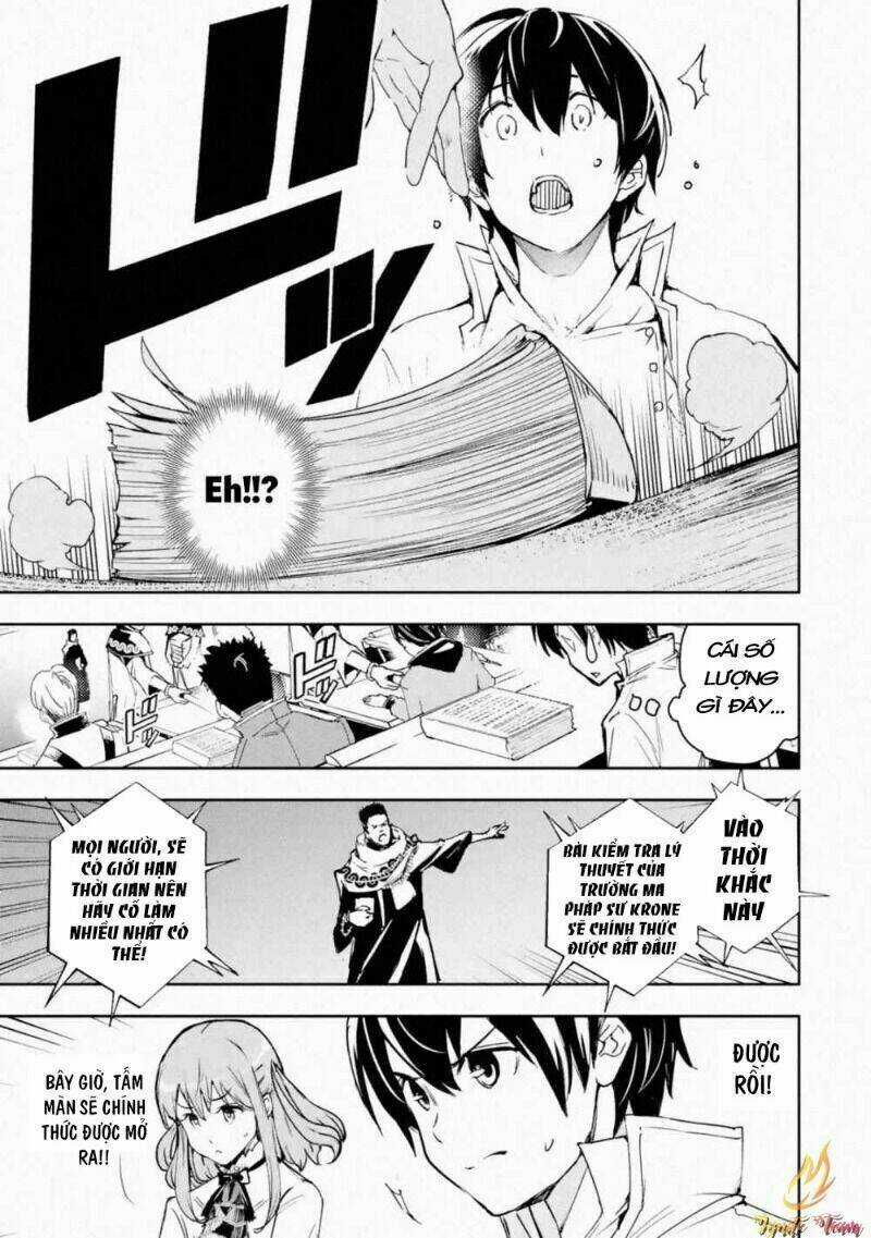 Nhà Hiền Triết Vô Song Chưa Thành Công Về Mặt Học Thuật ~ Một Phù Thủy S-Rank Gian Lận Sau Tái Sinh Chapter 37 trang 35