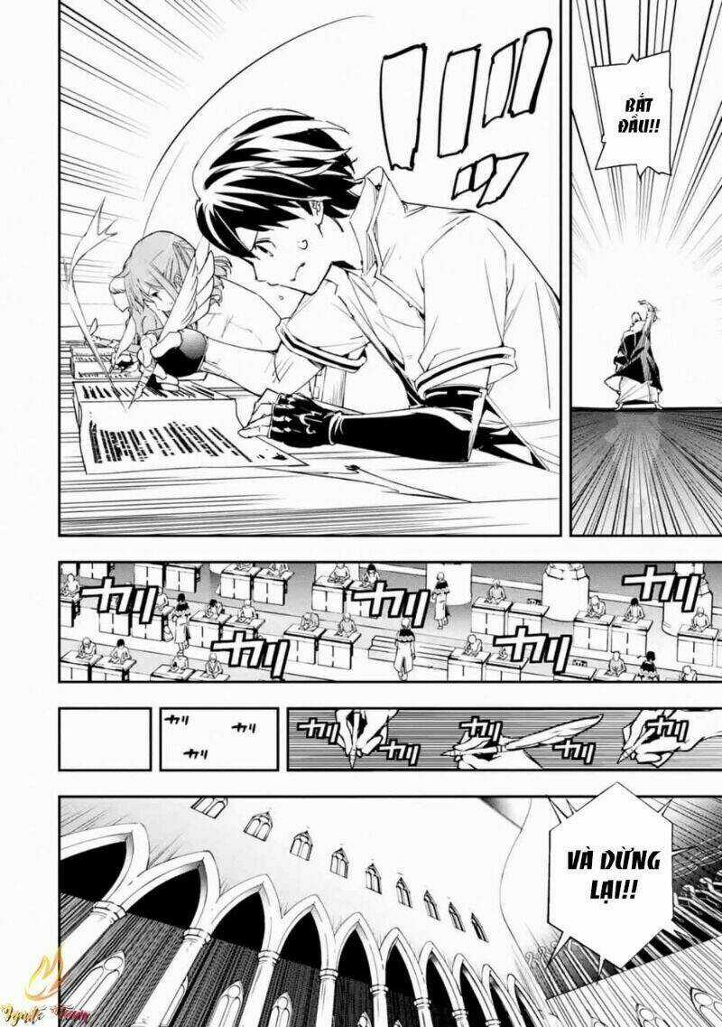 Nhà Hiền Triết Vô Song Chưa Thành Công Về Mặt Học Thuật ~ Một Phù Thủy S-Rank Gian Lận Sau Tái Sinh Chapter 37 trang 36