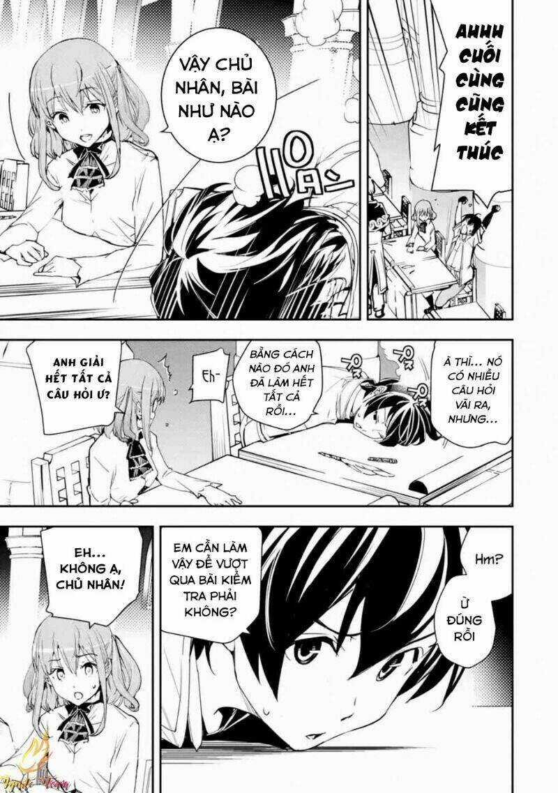 Nhà Hiền Triết Vô Song Chưa Thành Công Về Mặt Học Thuật ~ Một Phù Thủy S-Rank Gian Lận Sau Tái Sinh Chapter 37 trang 37