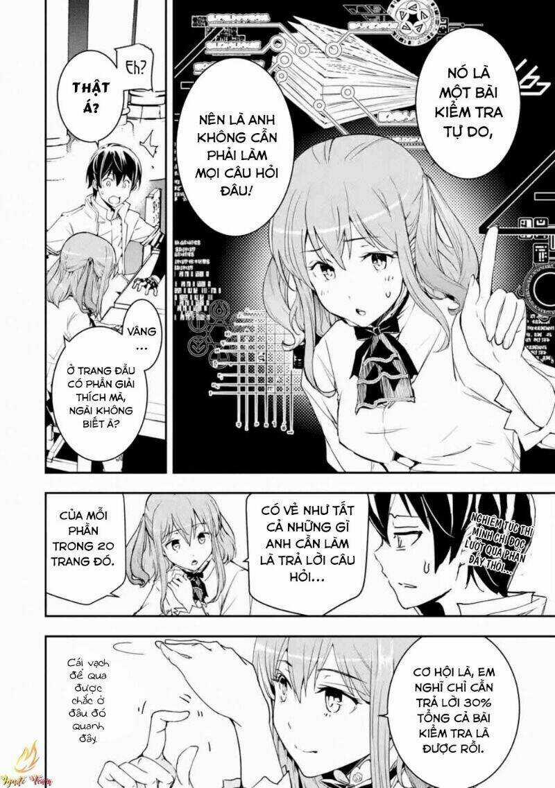 Nhà Hiền Triết Vô Song Chưa Thành Công Về Mặt Học Thuật ~ Một Phù Thủy S-Rank Gian Lận Sau Tái Sinh Chapter 37 trang 38