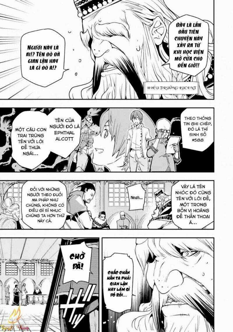 Nhà Hiền Triết Vô Song Chưa Thành Công Về Mặt Học Thuật ~ Một Phù Thủy S-Rank Gian Lận Sau Tái Sinh Chapter 37 trang 41